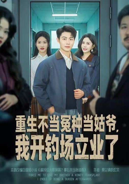 重生不当冤种当姑爷，我开钓场立业了短剧